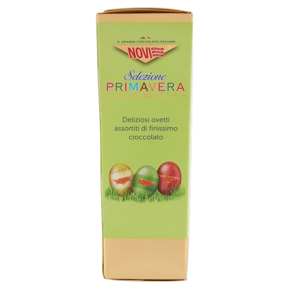 Novi Selezione Primavera ovetti assortiti di finissimo cioccolato 280 g