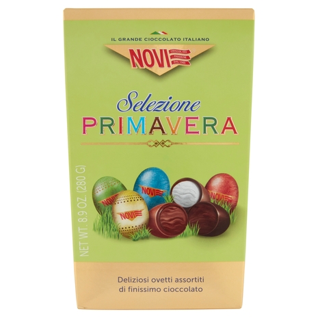 Novi Selezione Primavera ovetti assortiti di finissimo cioccolato 280 g