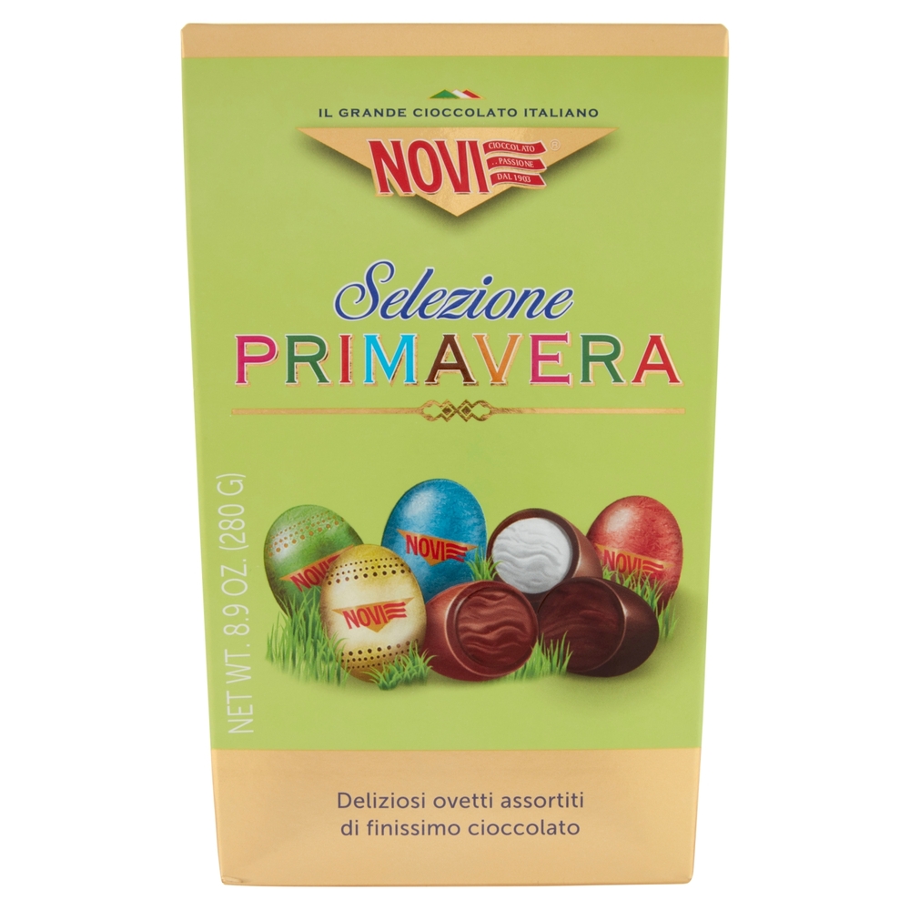 Novi Selezione Primavera ovetti assortiti di finissimo cioccolato 280 g
