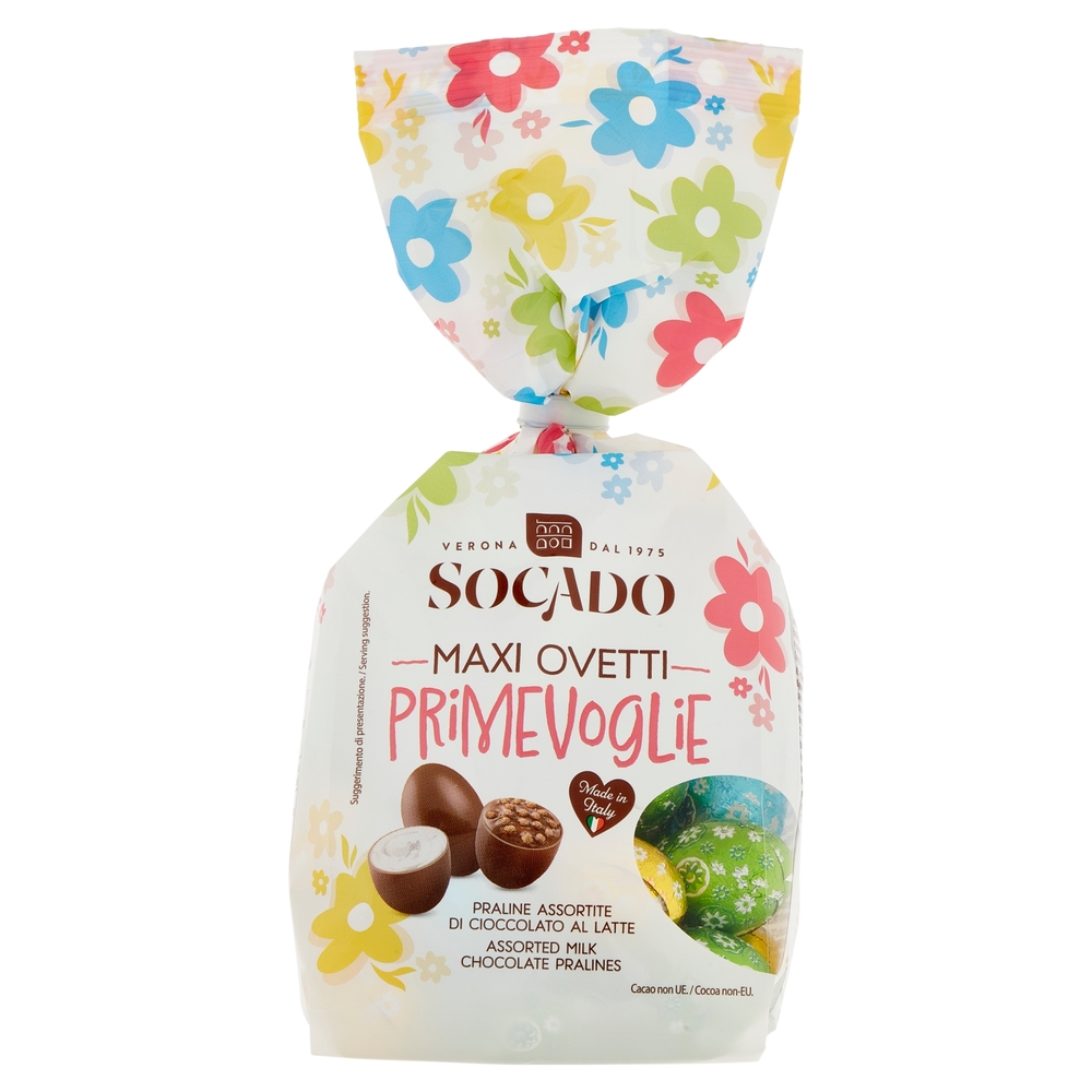 Socado Maxi Ovetti Prime Voglie 250 g