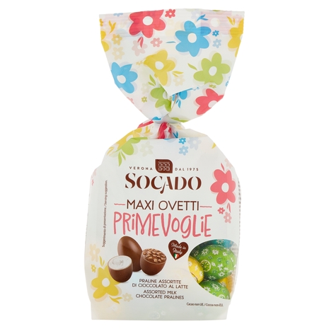 Socado Maxi Ovetti Prime Voglie 250 g