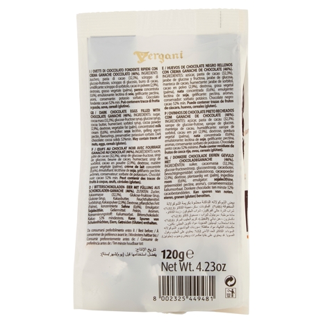 Vergani Ovetti il Fondente 120 g