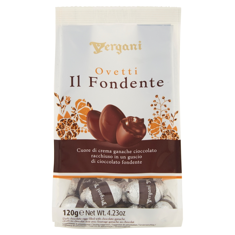 Vergani Ovetti il Fondente 120 g