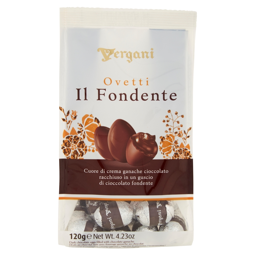 Vergani Ovetti il Fondente 120 g