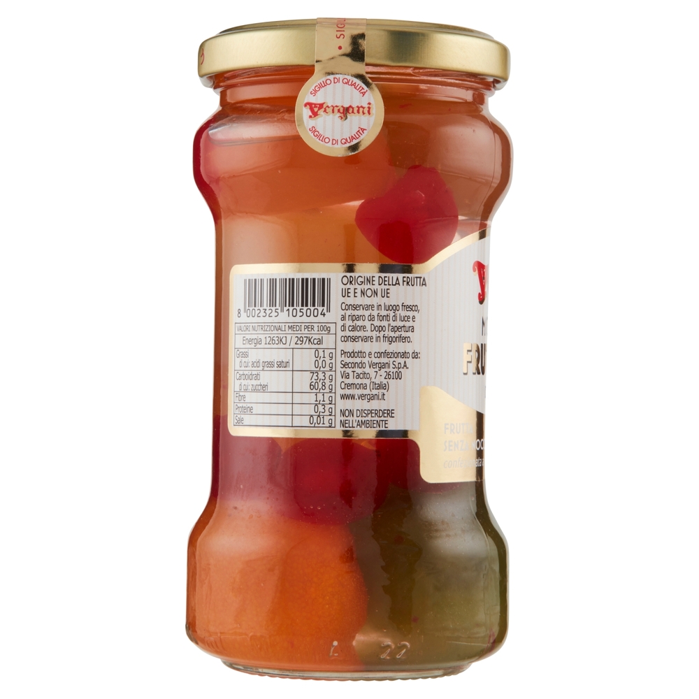 Vergani Mostarda Frutta Mista di Cremona 400 g
