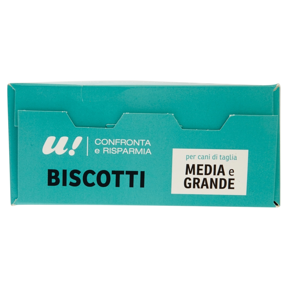 BISCOTTI CANE Media e Grande Taglia U! Confronta e Risparmia