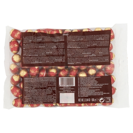 Zàini Ovetti Fondente Ripieni di Crema Gianduia 500 g