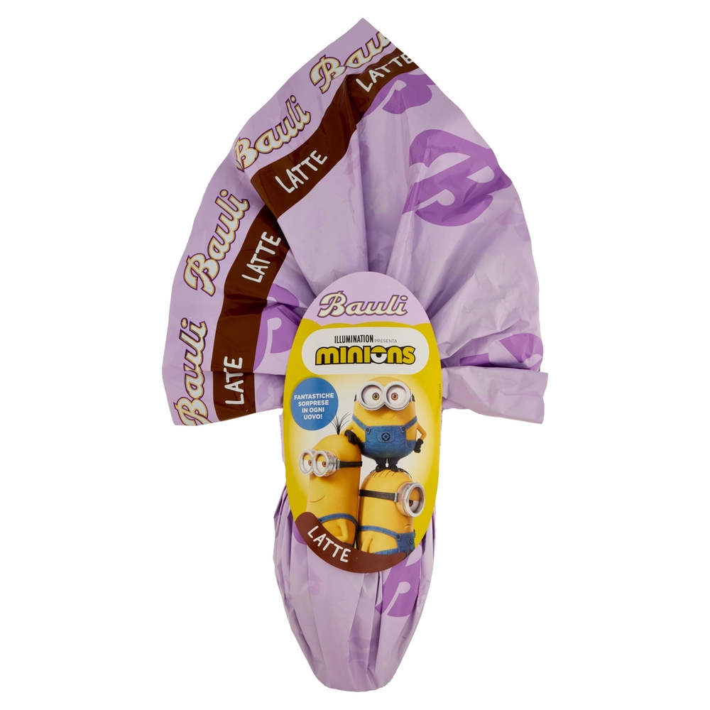 Bauli Uovo Cioccolato superiore al latte minions 190 g