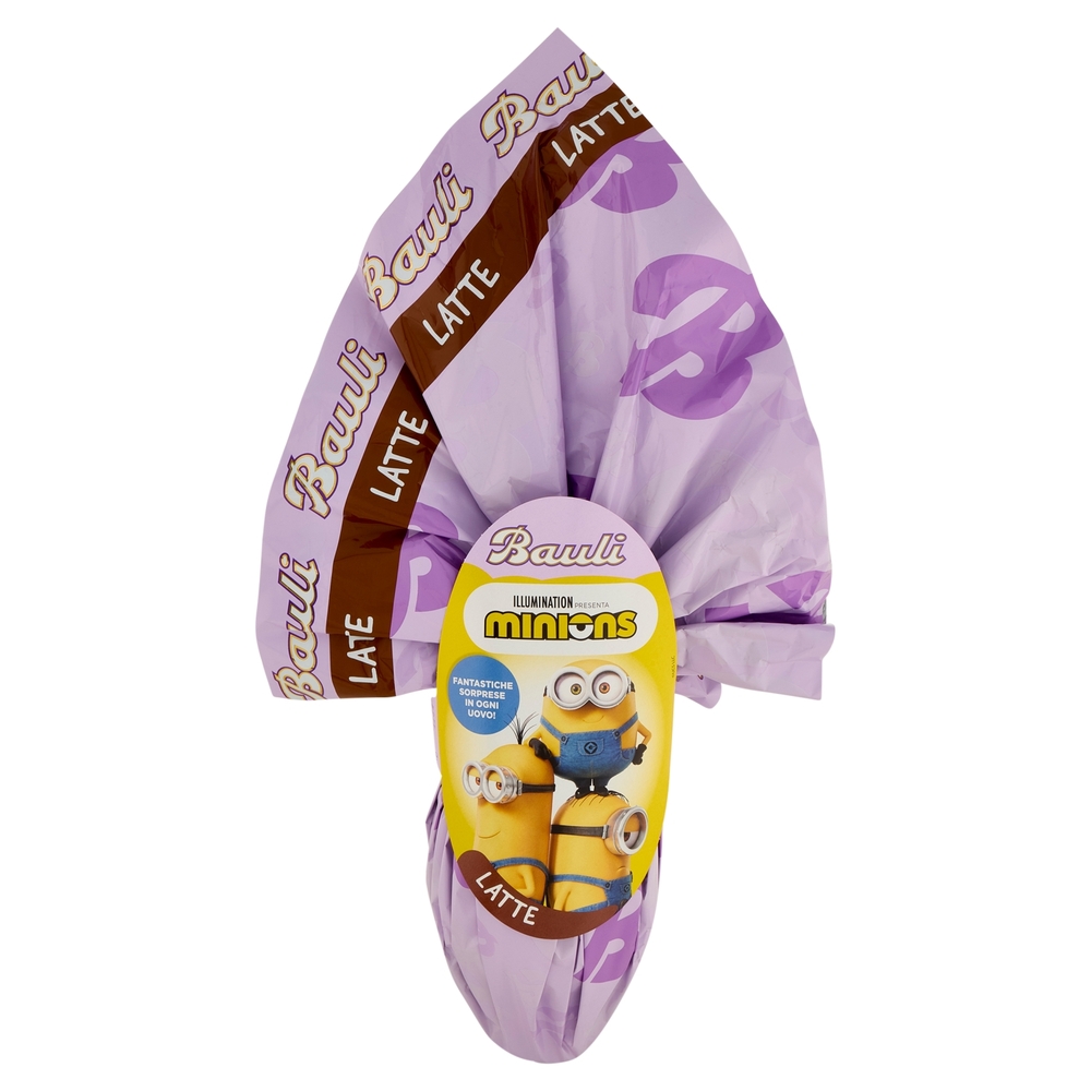 Bauli Uovo Cioccolato superiore al latte minions 190 g