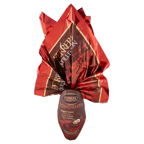 Ferrero Collection Fondente Doppio Gusto Cioccolato Fondente fuori e Cacao dentro 250 g