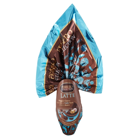 Ferrero Collection Latte Doppio Gusto Cioccolato al Latte fuori e Cacao dentro 250 g