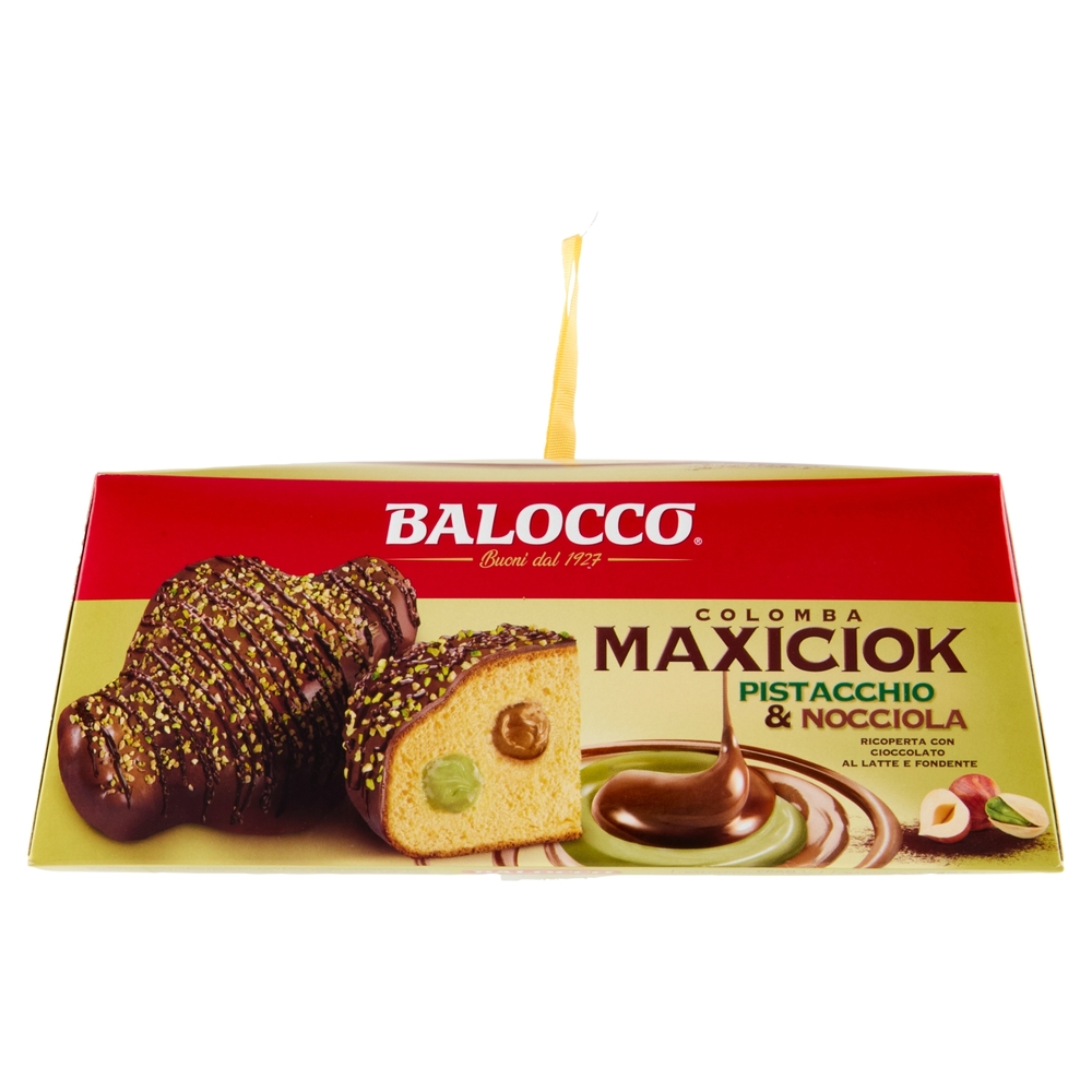 Balocco Colomba Pistacchio e Nocciola 750 g