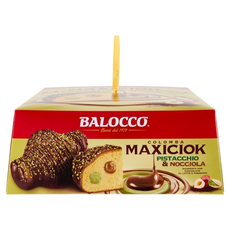 Balocco Colomba Pistacchio e Nocciola 750 g