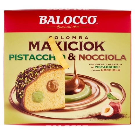 Balocco Colomba Pistacchio e Nocciola 750 g