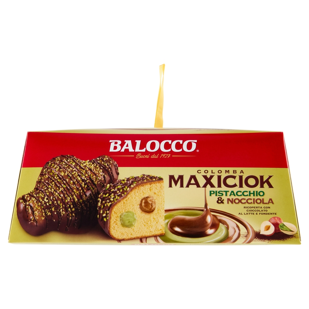 Balocco Colomba Pistacchio e Nocciola 750 g
