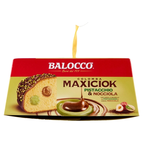 Balocco Colomba Pistacchio e Nocciola 750 g