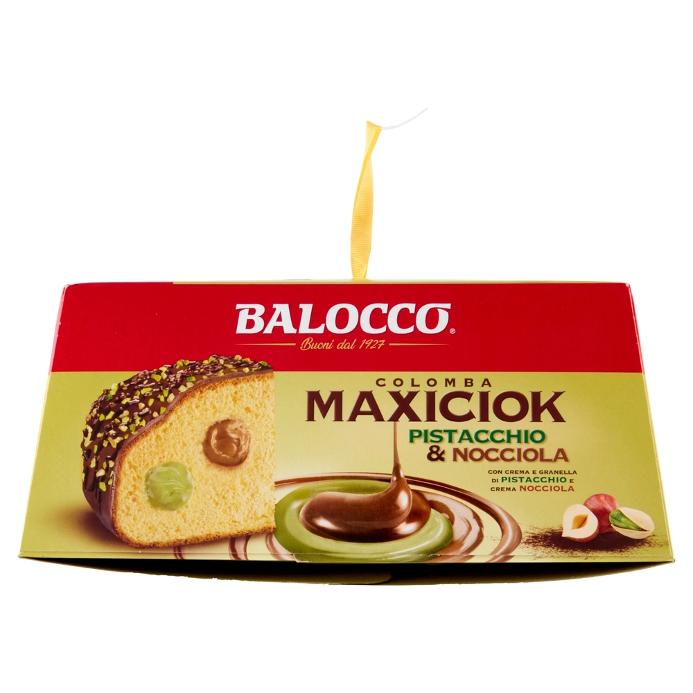 Balocco Colomba Pistacchio e Nocciola 750 g