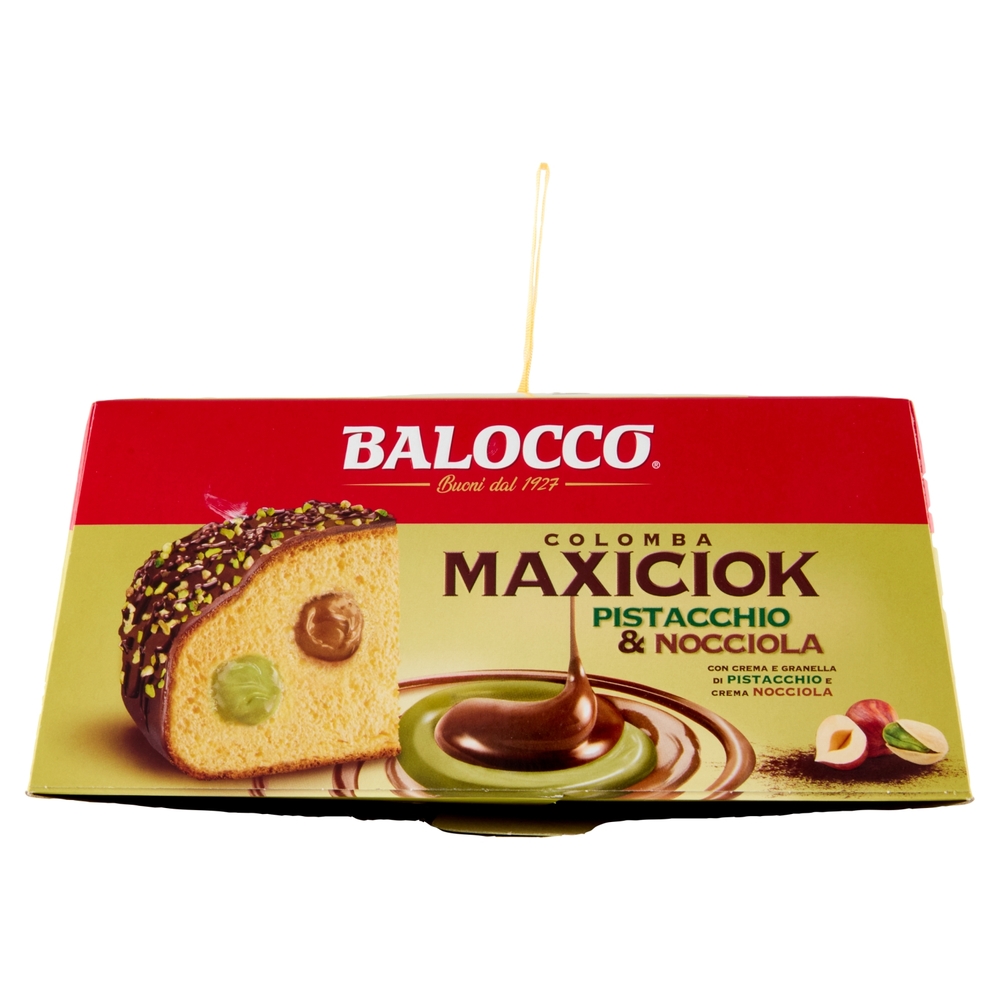 Balocco Colomba Pistacchio e Nocciola 750 g