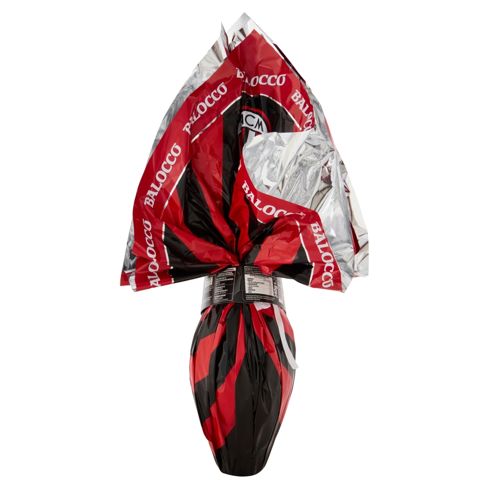 Balocco Uovo Cioccolato Finissimo al Latte Milan 240 g