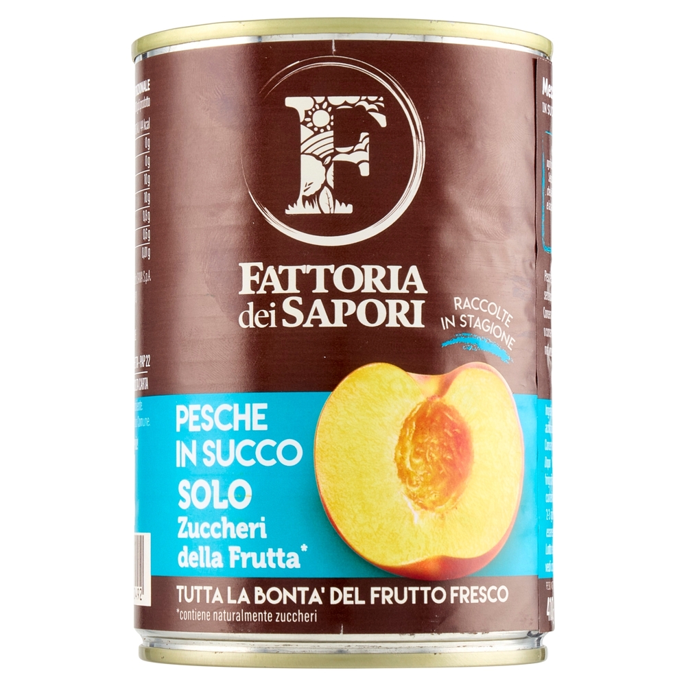Fattoria dei Sapori Pesche in Succo 410 g