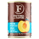 Fattoria dei Sapori Pesche in Succo 410 g