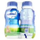 MELLIN 1 - Latte di Partenza Liquido per Lattanti dalla nascita al 6° mese compiuto 4x500ml