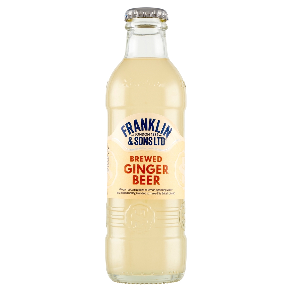 Franklin & Sons Ltd Brewed Ginger Beer 200 ml