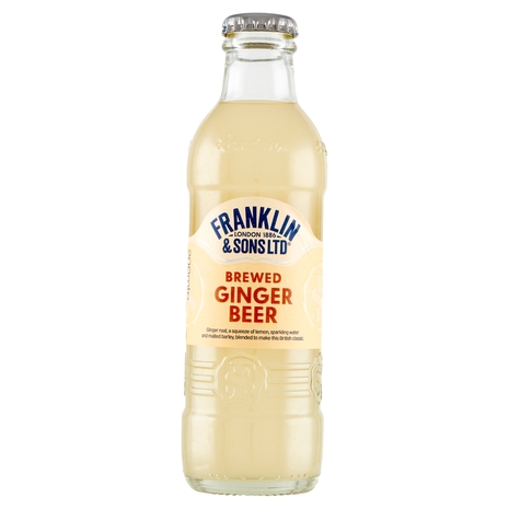 Franklin & Sons Ltd Brewed Ginger Beer 200 ml