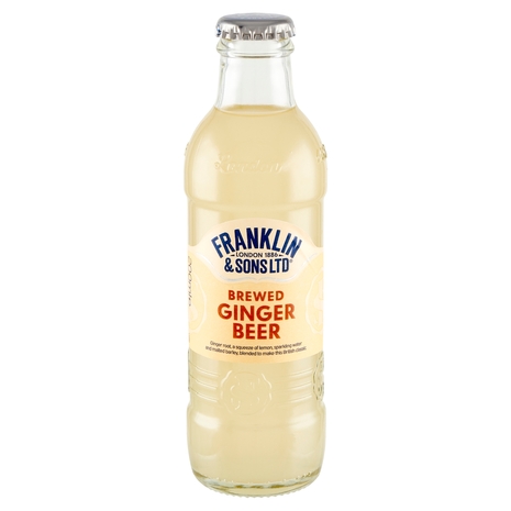 Franklin & Sons Ltd Brewed Ginger Beer 200 ml
