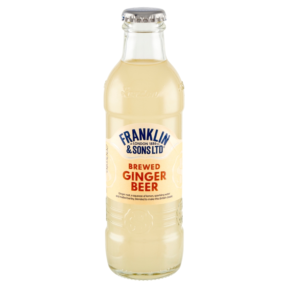 Franklin & Sons Ltd Brewed Ginger Beer 200 ml