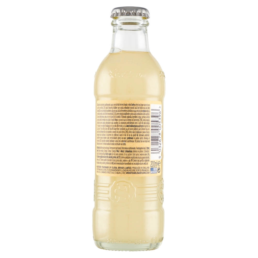 Franklin & Sons Ltd Brewed Ginger Beer 200 ml
