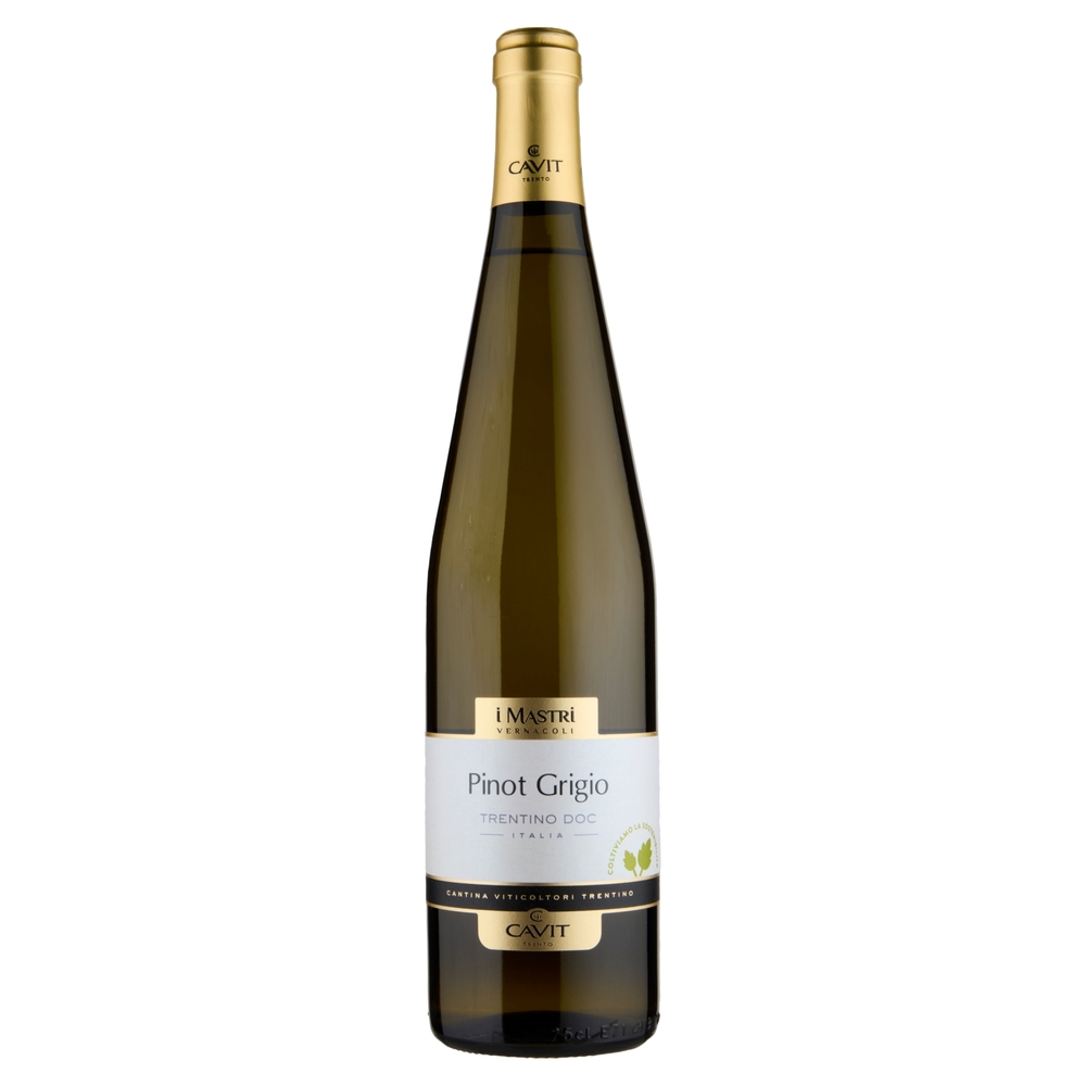 Cavit i Mastri Vernacoli Pinot Grigio Trentino DOC 75 cl