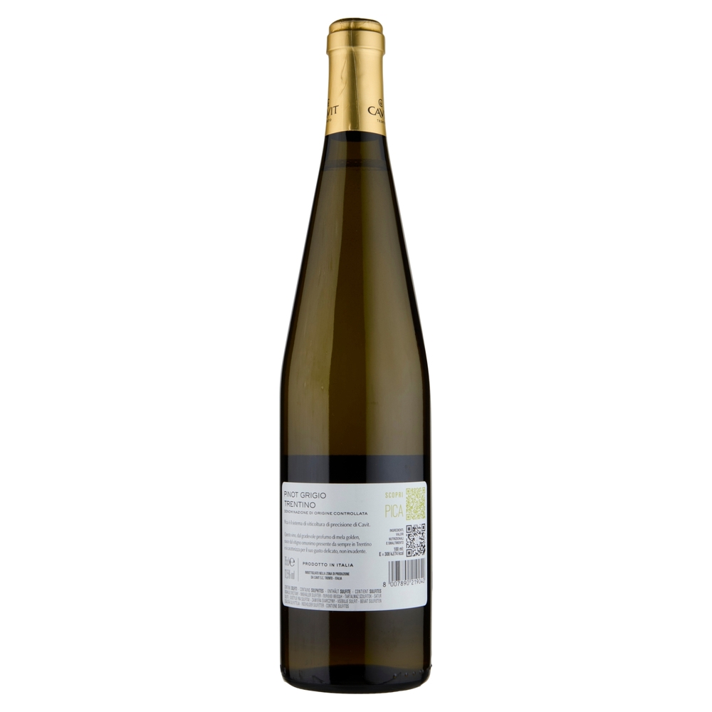 Cavit i Mastri Vernacoli Pinot Grigio Trentino DOC 75 cl