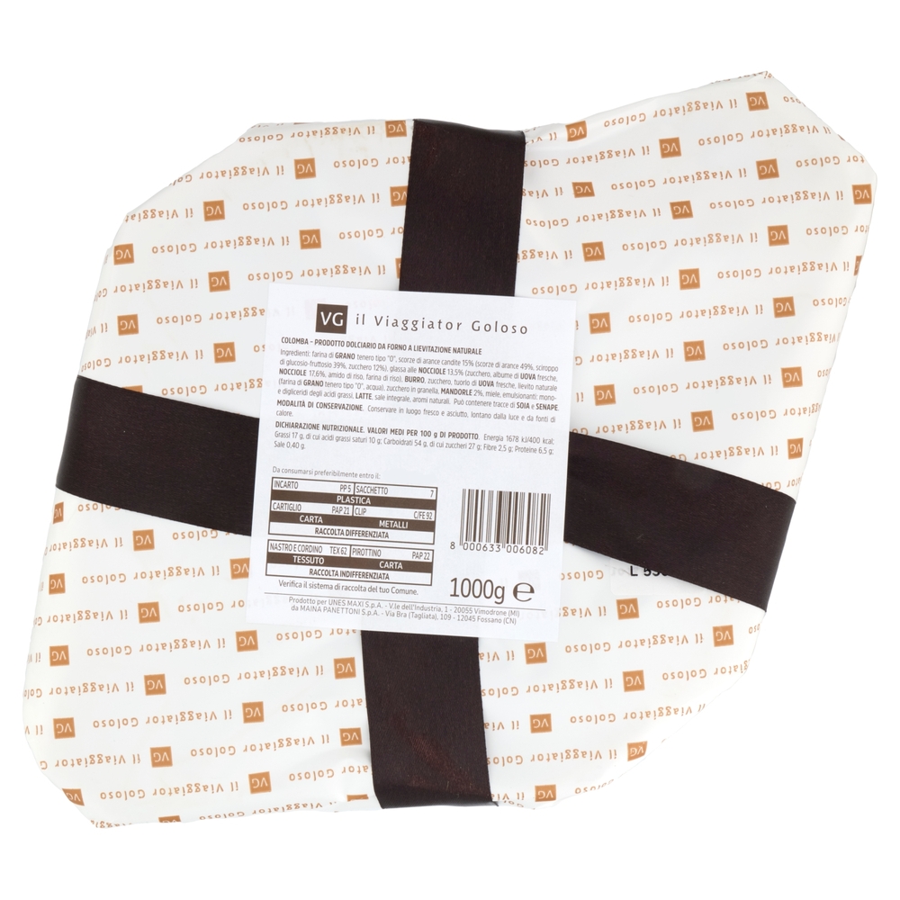 Colomba Il Viaggiator Goloso