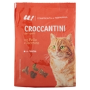 CROCCANTINI PER GATTI CON POLLO E TACCHINO U! Confronta e Risparmia