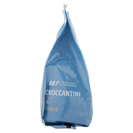 CROCCANTINI PER GATTI CON PESCE U! Confronta e Risparmia