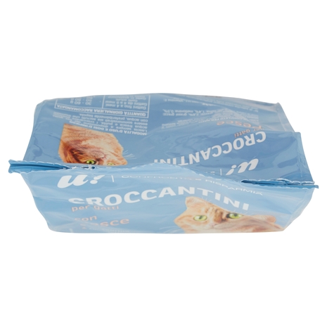 CROCCANTINI PER GATTI CON PESCE U! Confronta e Risparmia