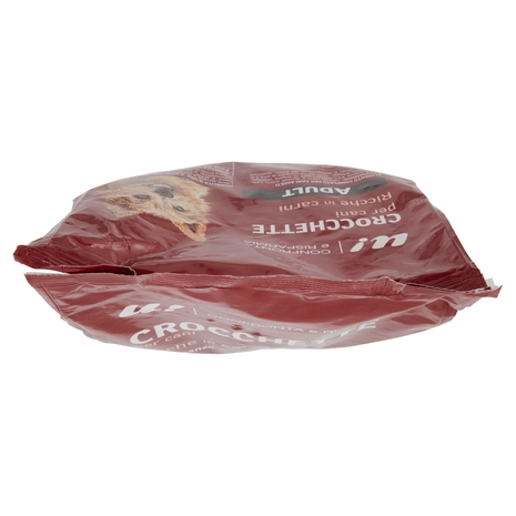 CROCCANTINI PER CANI RICCHE DI CARNI CON MANZO U! Confronta e Risparmia