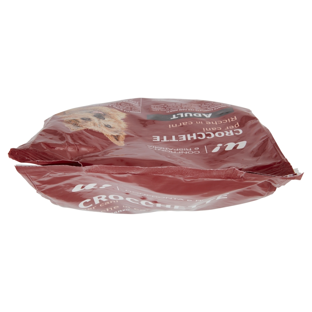 CROCCANTINI PER CANI RICCHE DI CARNI CON MANZO U! Confronta e Risparmia