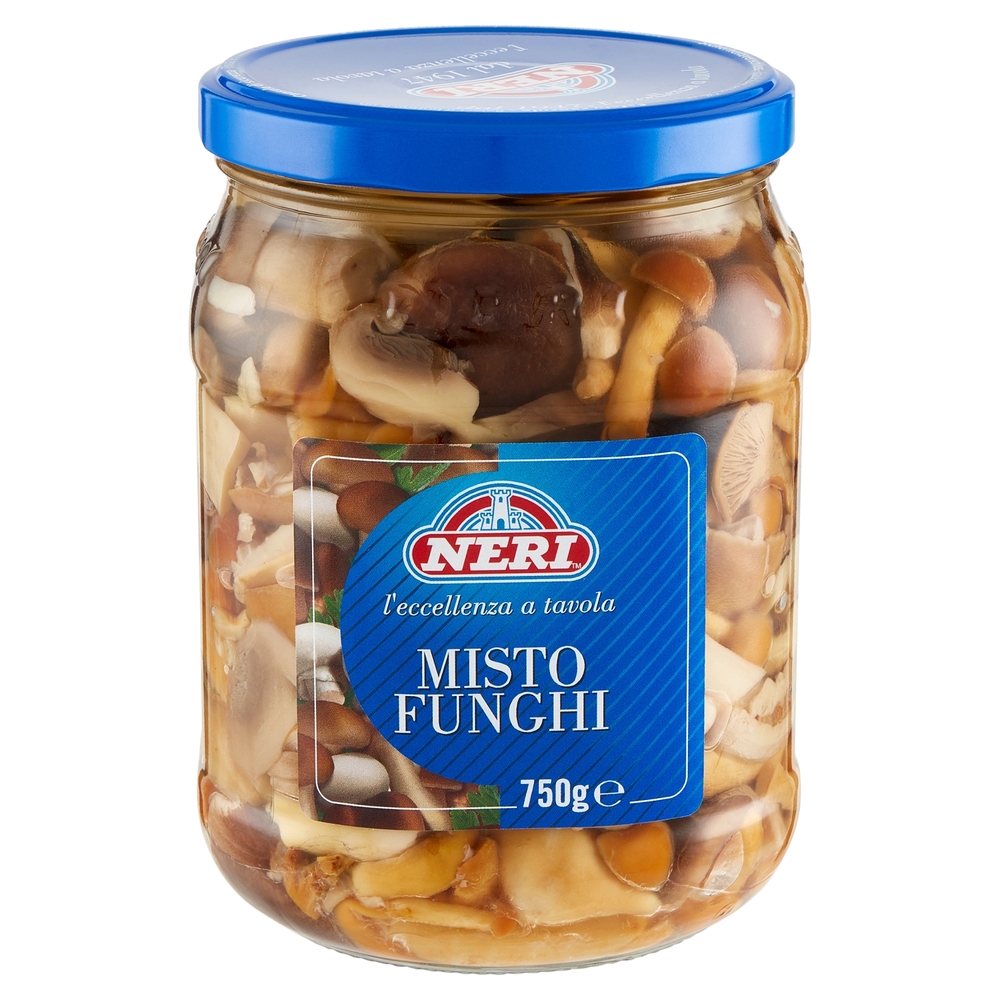 Neri Misto Funghi 750 g
