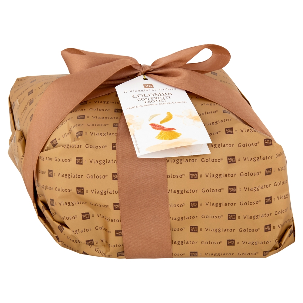 Colomba con Frutti Esotici Il Viaggiator Goloso