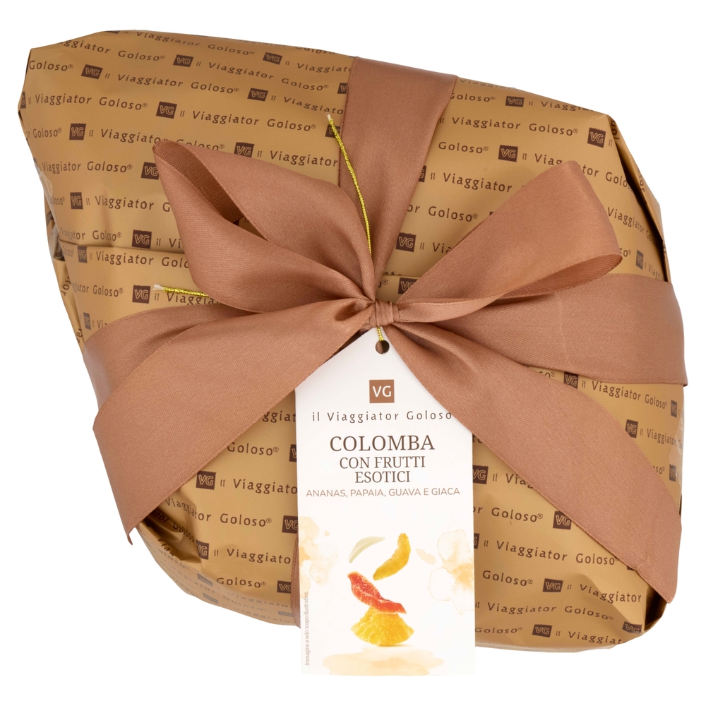 Colomba con Frutti Esotici Il Viaggiator Goloso