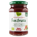 Rigoni di Asiago Fiordifrutta Fragole e fragoline di bosco alla menta bio 250 g