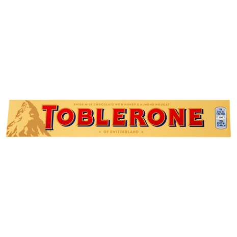 Toblerone milk 100 g