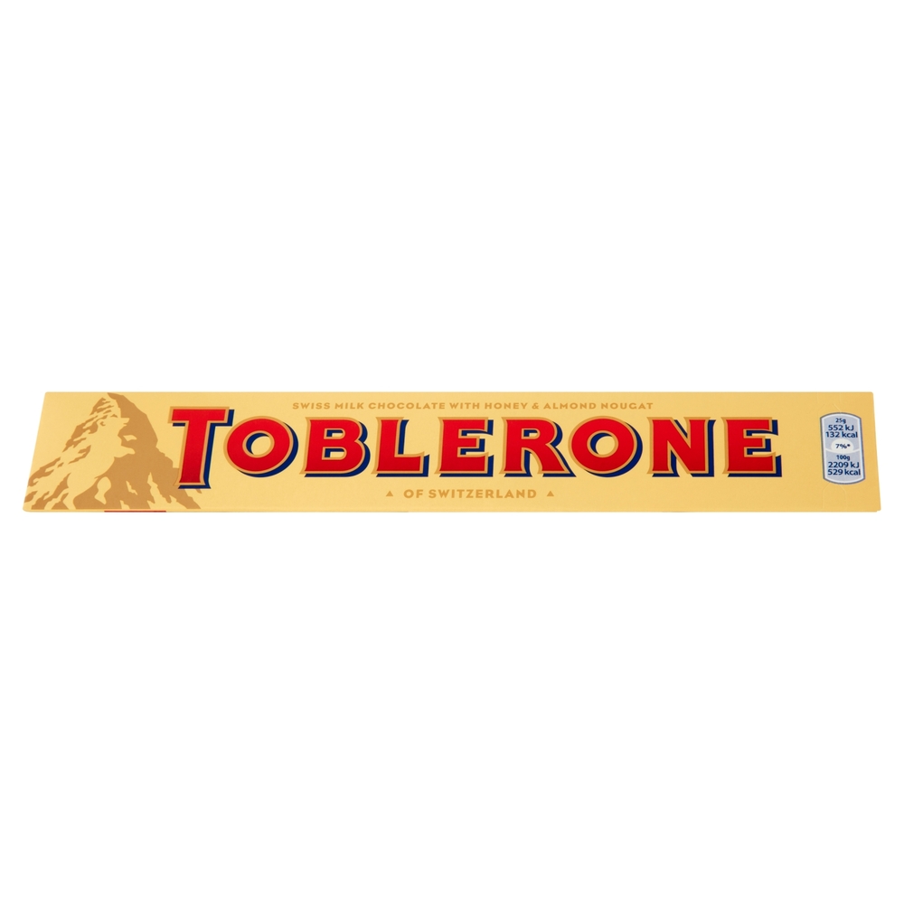 Toblerone milk 100 g