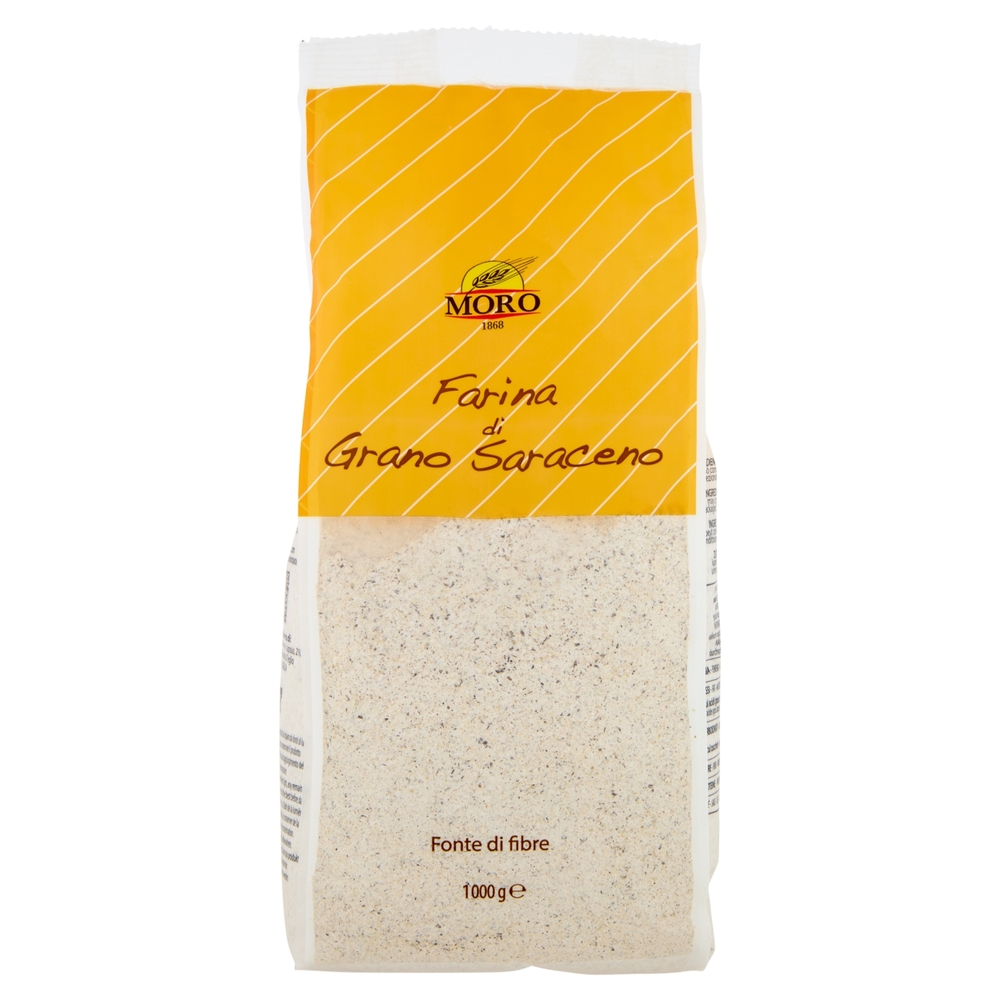 Moro Farina di Grano Saraceno 1000 g