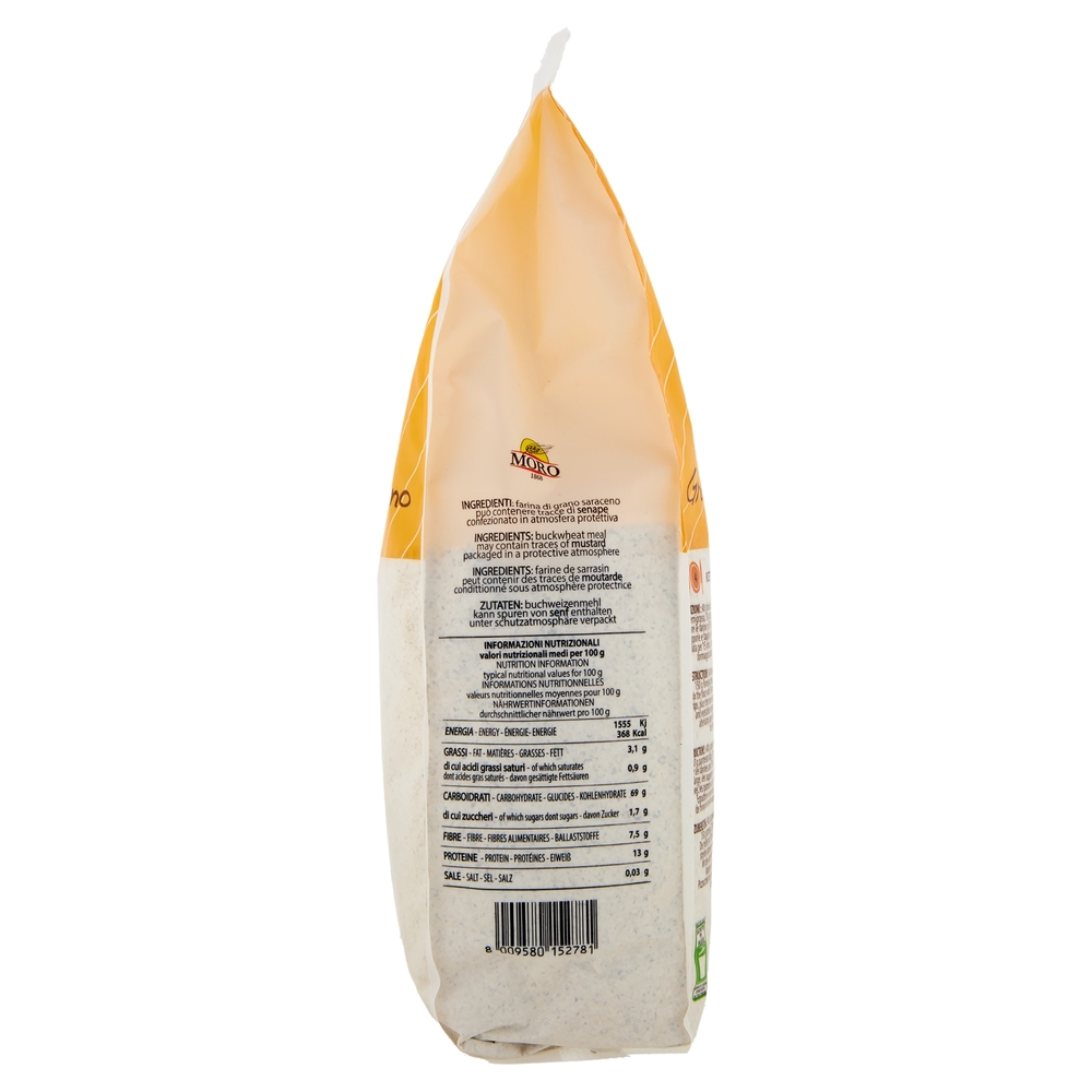 Moro Farina di Grano Saraceno 1000 g