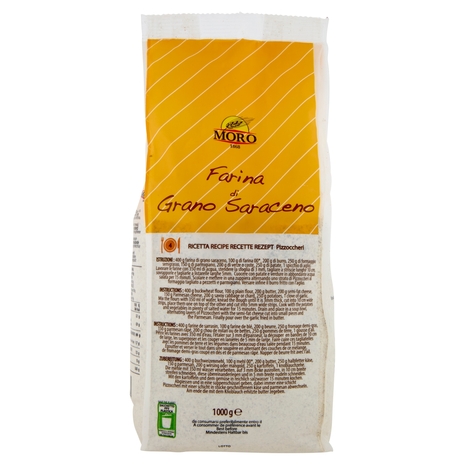 Moro Farina di Grano Saraceno 1000 g