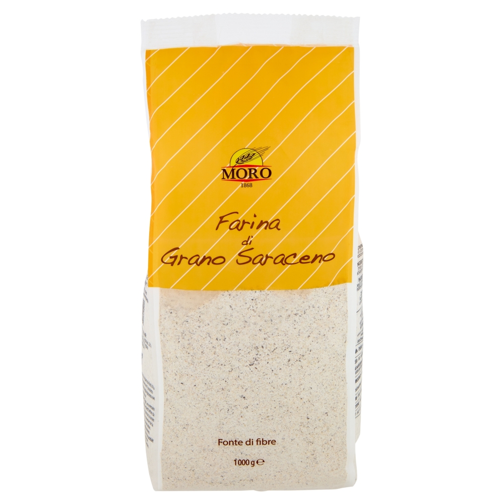 Moro Farina di Grano Saraceno 1000 g