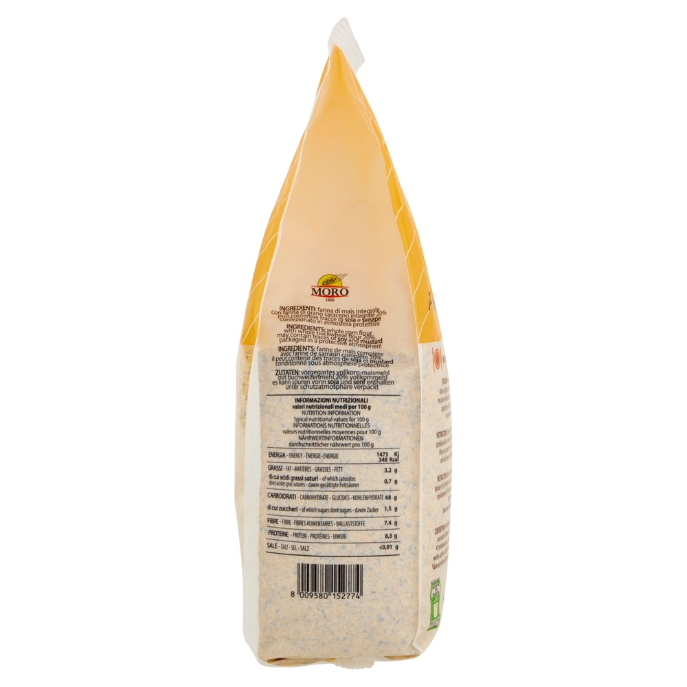 Moro Farina per Polenta Taragna 1000 g